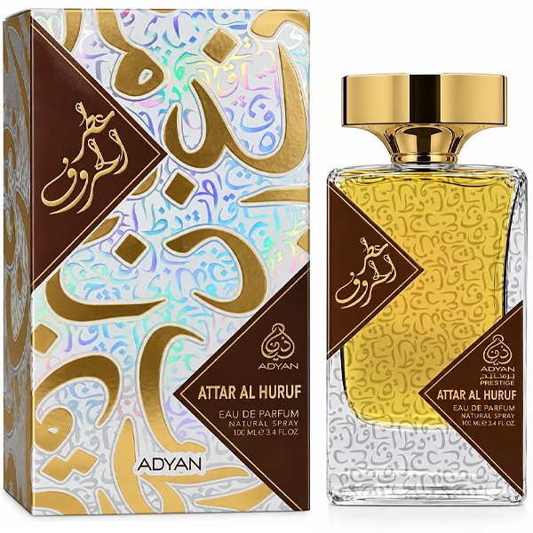 Perfume Unissex Adyan Attar Al Huruf EDP