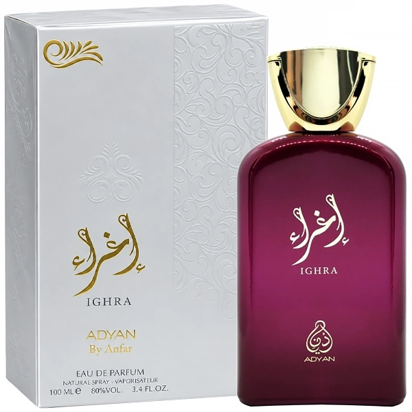 Perfume Feminino Adyan Ighra EDP 100ml