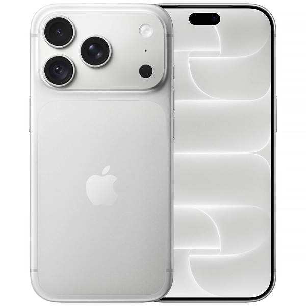 Apple iPhone 18 Pro A3472 eSIM 256GB 12GB RAM de 6.3" 48+48+48MP 18MP - Silver