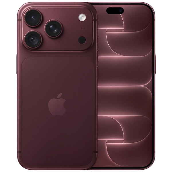 Apple iPhone 18 Pro A3472 eSIM 256GB 12GB RAM de 6.3" 48+48+48MP/18MP - Burgundy