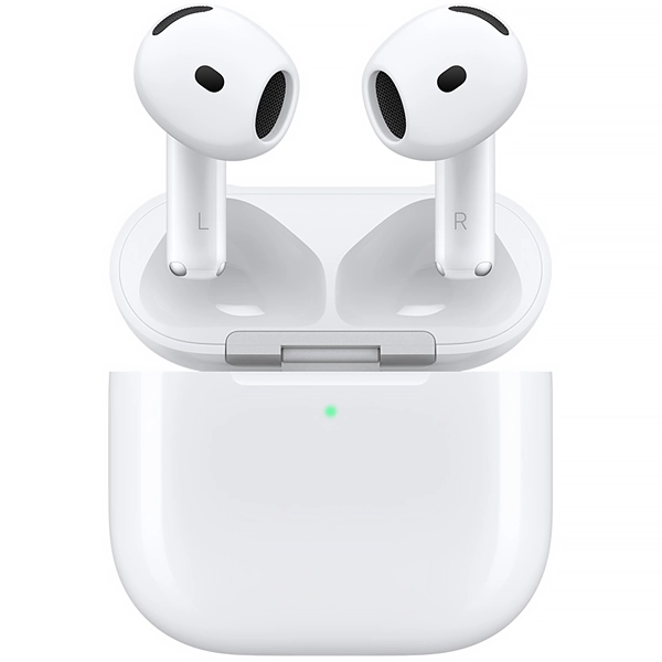 Fone de Ouvido Sem Fio Apple AirPods 5 ANC MKFT4LL com USB-C Charging Case Wireless - Branco