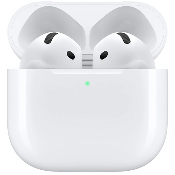 Fone de Ouvido Sem Fio Apple AirPods 5 ANC MKFW4LL com USB-C Charging Case - Branco