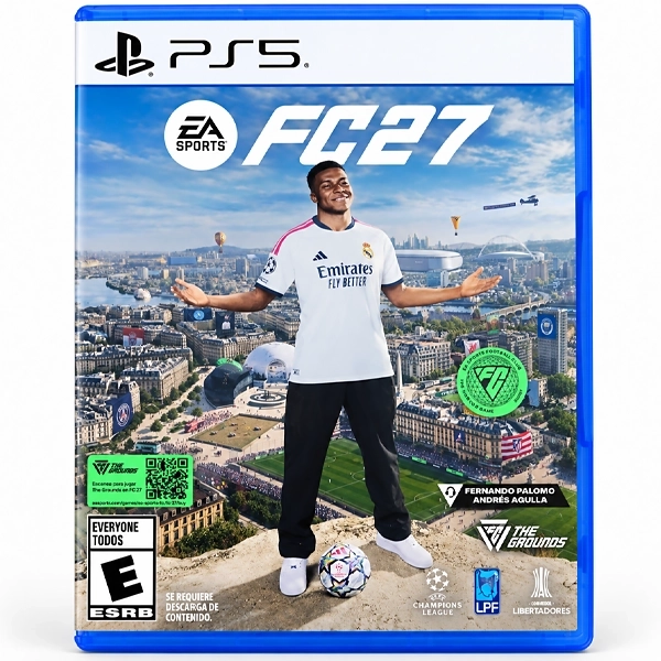 Jogo para PlayStation 5 EA SPORTS FC27