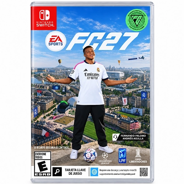 Jogo para Nintendo Switch EA SPORTS FC27