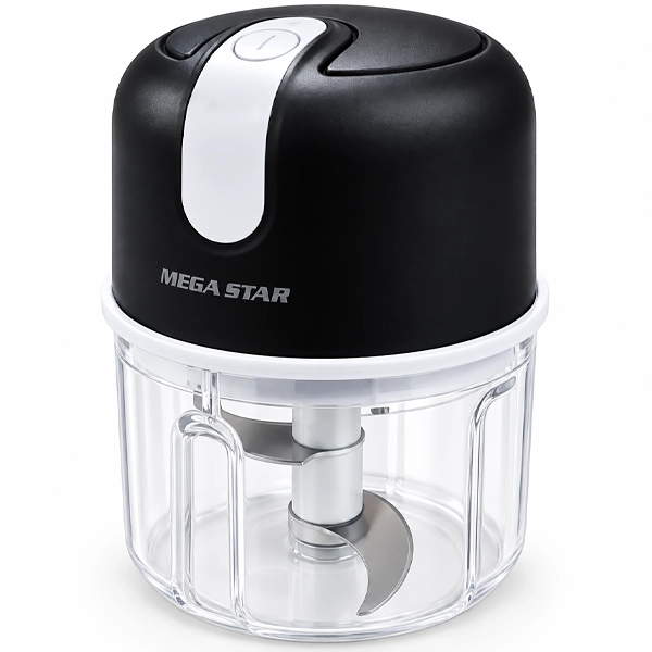 Mini Processador de Alimentos MegaStar NDJ203N 250ml