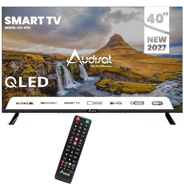 Smart TV QLED 40 Audisat AD-40Q (2027)