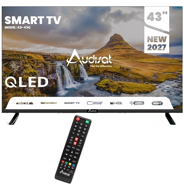 Smart TV QLED 43 Audisat AD-43Q (2027)