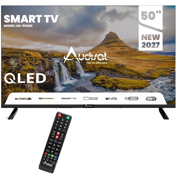 Smart TV QLED 50 Audisat AD-50Q2K (2027)