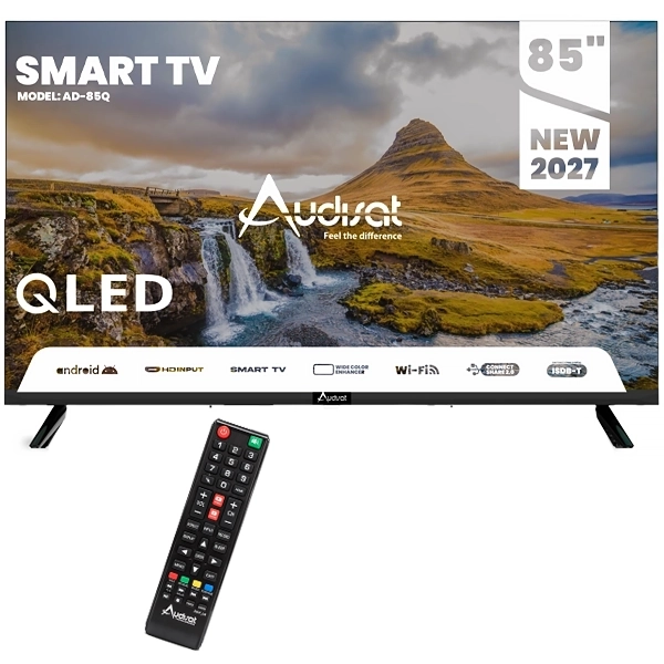 Smart TV QLED 85 Audisat AD-85Q (2027)