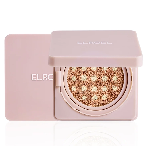 Base Elroel Dot Ampoule Cushion SPF 50+