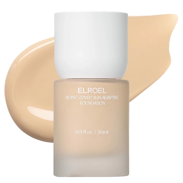 Base Elroel Blanc Cover Skin-Adaptive Foundation - 250 Light Warm