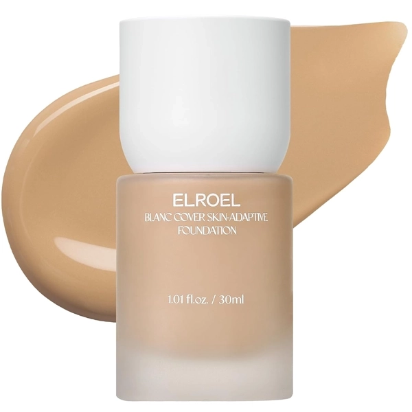 Base Elroel Blanc Cover Skin-Adaptive Foundation - 330 Medium Neutral