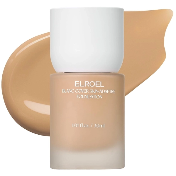 Base Elroel Blanc Cover Skin-Adaptive Foundation - 350 Medium War