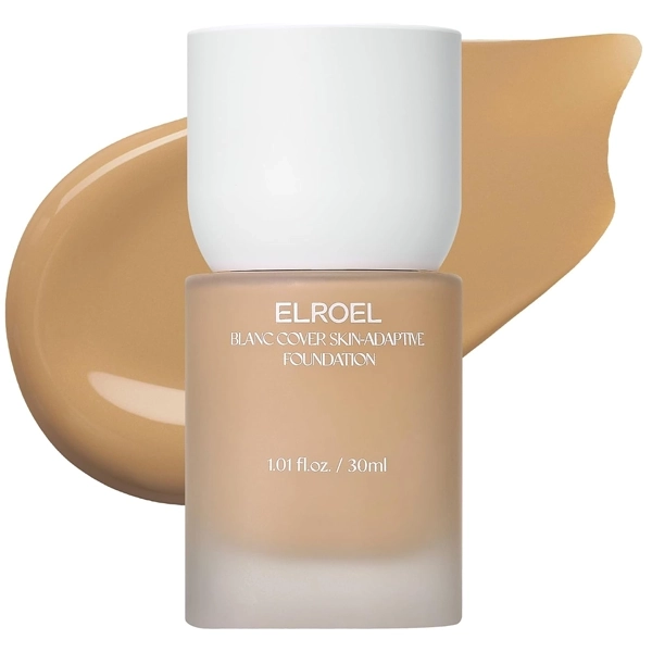 Base Elroel Blanc Cover Skin-Adaptive Foundation - 370 Medium War