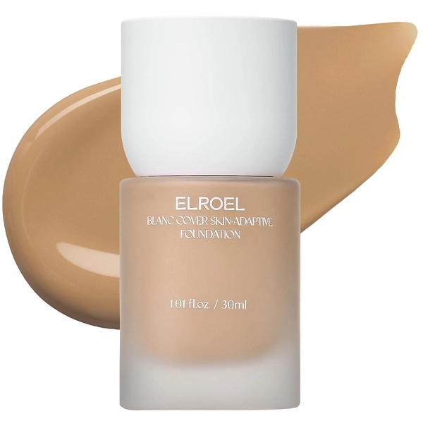 Base Elroel Blanc Cover Skin-Adaptive Foundation - 410 Tan Neutral