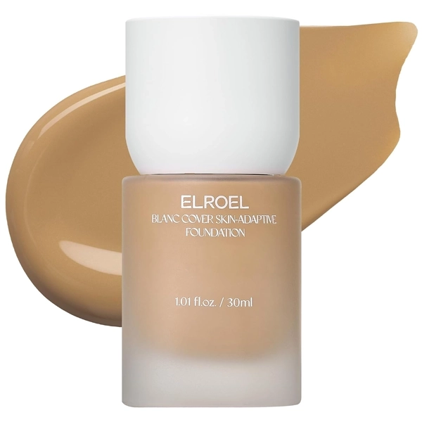 Base Elroel Blanc Cover Skin-Adaptive Foundation - 430 Tan Warm