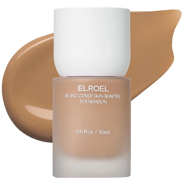 Base Elroel Blanc Cover Skin-Adaptive Foundation - 450 Tan Neutral