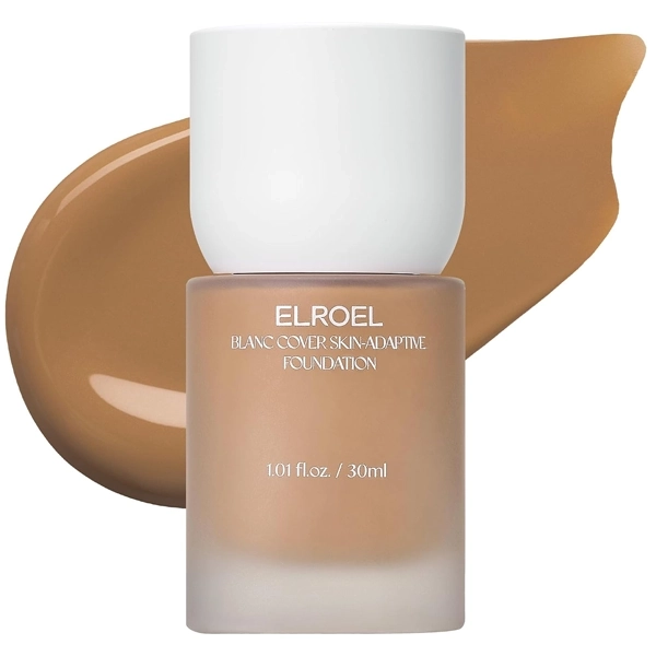 Base Elroel Blanc Cover Skin-Adaptive Foundation - 470 Tan Warm