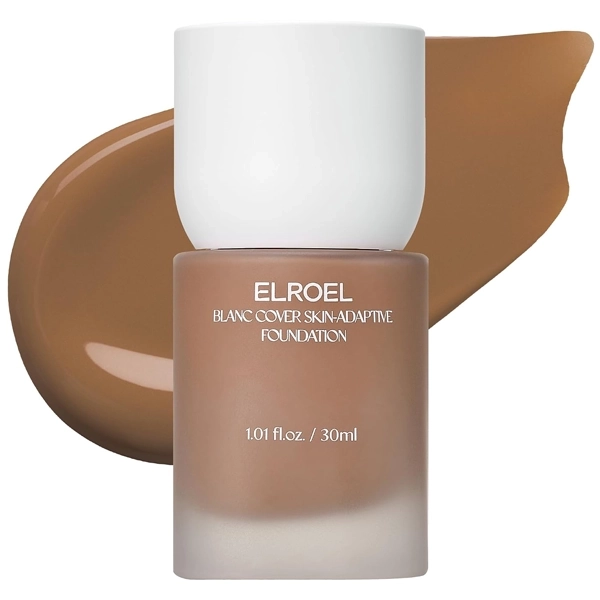 Base Elroel Blanc Cover Skin-Adaptive Foundation -
