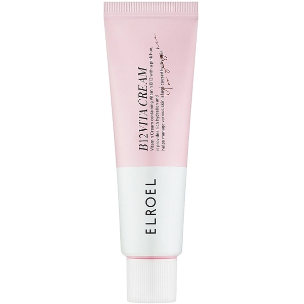Creme Facial Hidratante Elroel B12 Vita de