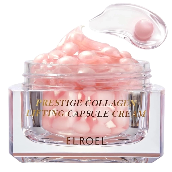 Creme Facial Hidratante Elroel Prestige Collagen Lifting