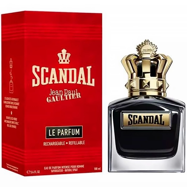 Perfume Masculino Jean Paul Gaultier Scandal Le Parfum EDP Intense Refilável 100ml
