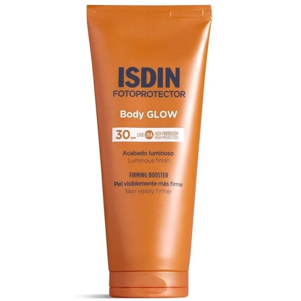 Protetor Solar Isdin Fotoprotector Body Glow SPF