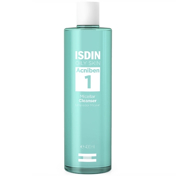Limpador Facial Isdin Acniben Micellar Cleanser de