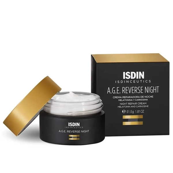 Creme Facial Noturno Isdin Isdinceutics A.G.E. Reverse
