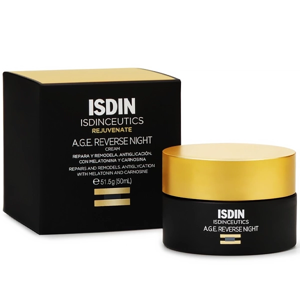 Creme Facial Noturno Isdin Isdinceutics A.G.E. Reverse de 50g