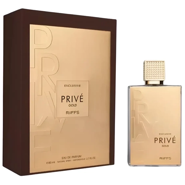 Perfume Masculino Riiffs Exclusive Privé Gold EDP