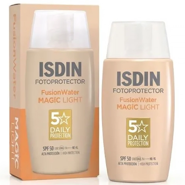Protetor Solar Facial Isdin Fotoprotector FusionWater Magic