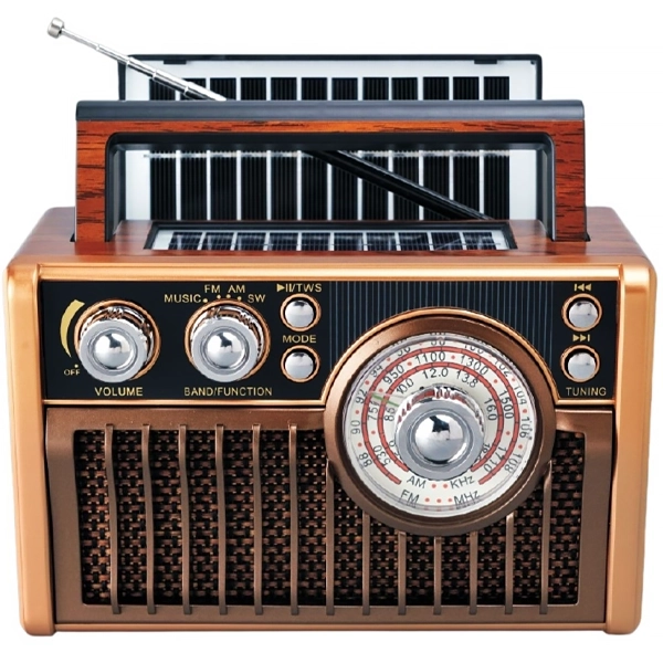 Rádio Portátil Megastar RX498 com USB Bluetooth