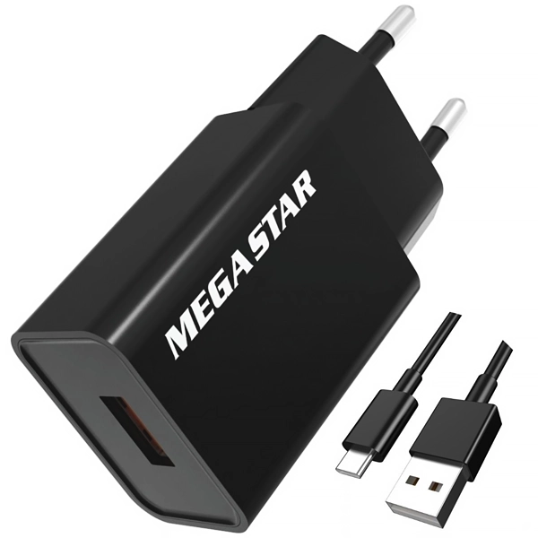 Adaptador de Tomada Megastar CH420N USB de