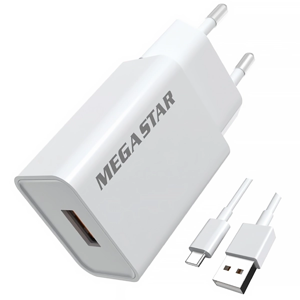 Adaptador de Tomada Megastar CH420B USB de