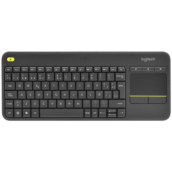 Teclado Sem Fio Logitech K400 Plus (920-007123)