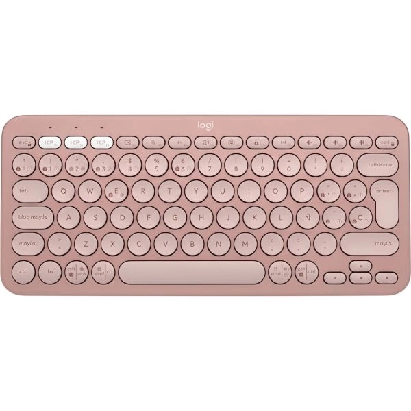 Teclado Sem Fio Logitech Pebble Keys 2