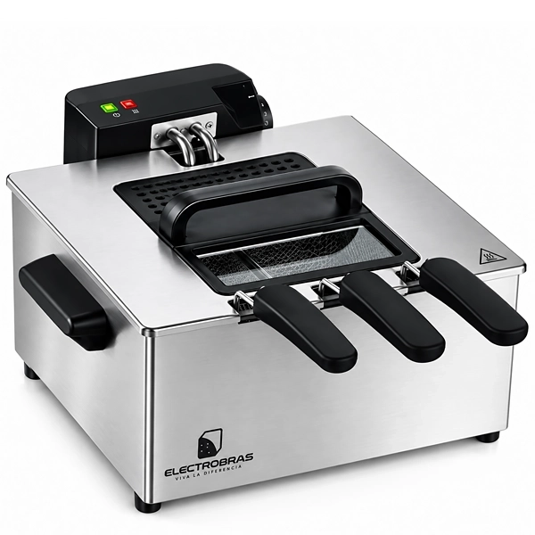 Fritadeira Elétrica Electrobras Grand Fry EBFR-60 2.000