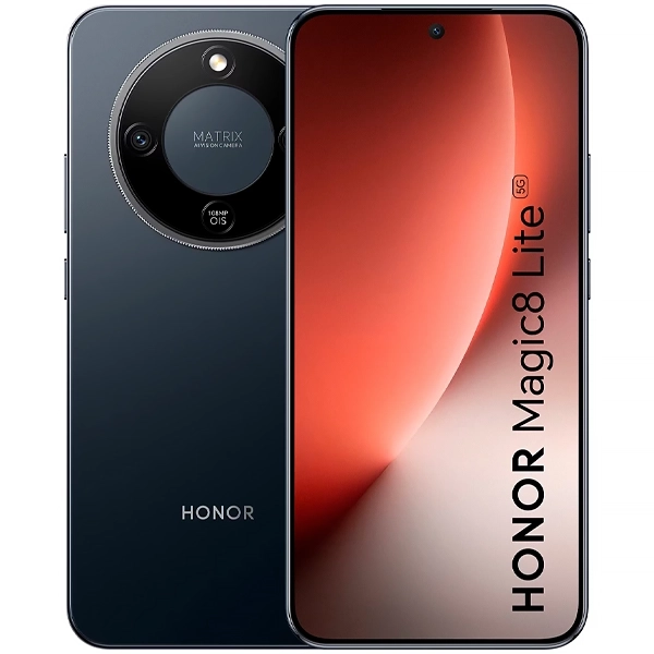 Celular Honor Magic8 Lite MTN-NX3 NFC Dual SIM de 256GB 8GB RAM de 6.79" 108+5MP 16MP - Preto