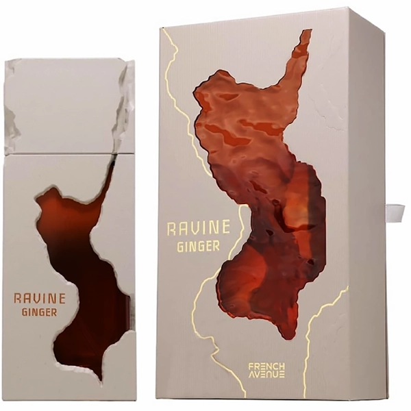 Perfume Unissex French Avenue Ravine Ginger Extrait
