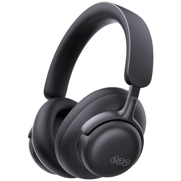 Fone de Ouvido Sem Fio QCY H6 Ultra BH26H6A com ANC - Preto
