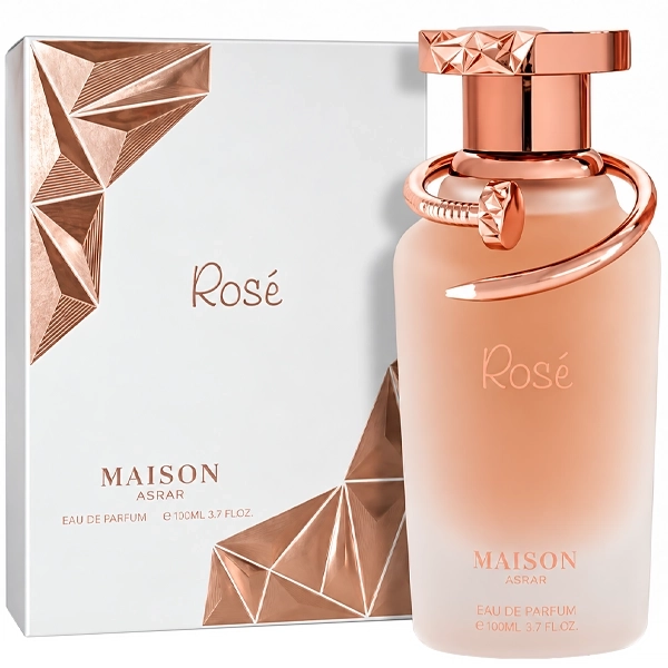 Perfume Feminino Maison Asrar Rosé EDP 110ml