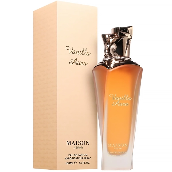Perfume Unissex Maison Asrar Vanilla Aura EDP