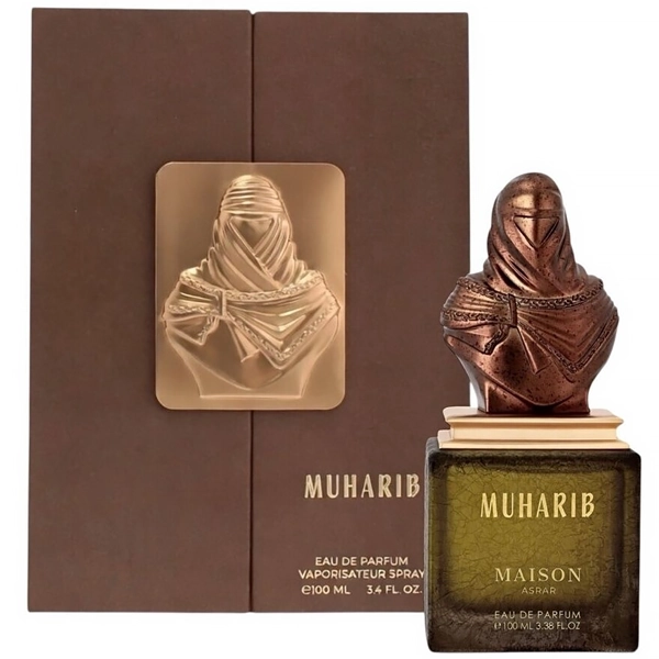 Perfume Unissex Maison Asrar Muharib EDP 100ml