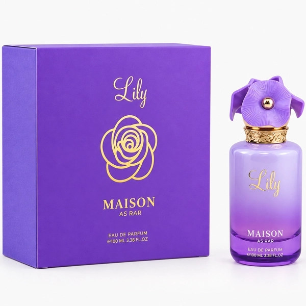Perfume Feminino Maison Asrar Lily EDP 100ml