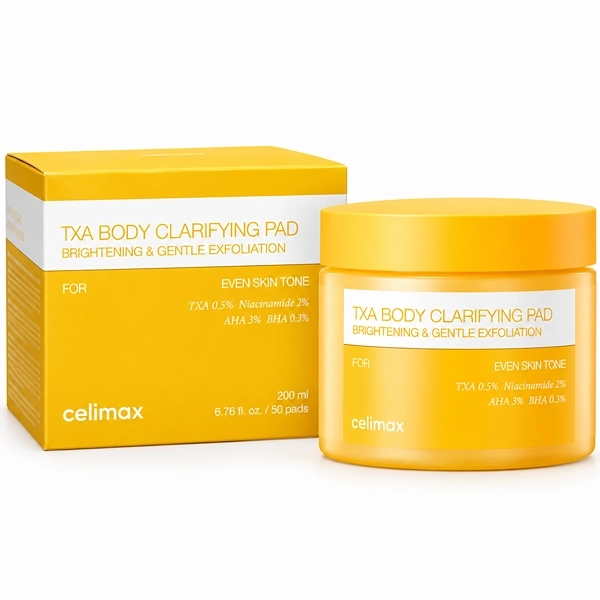 Almofadas Tônicas Celimax TXA Body Clarifyng -