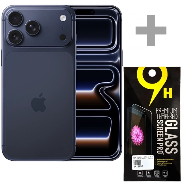 Apple iPhone 17 Pro Max Protector Tempered Glass Screen Pro 256GB