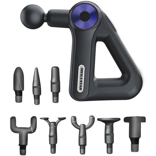 Massageador Muscular Portátil MegaStar FMA11A com 9