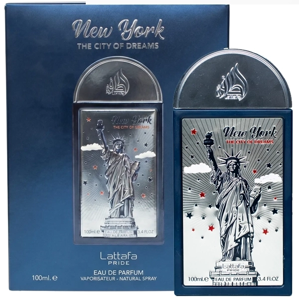 Lattafa Perfume Unisex Pride York The City Of Dreams Edp 100ML