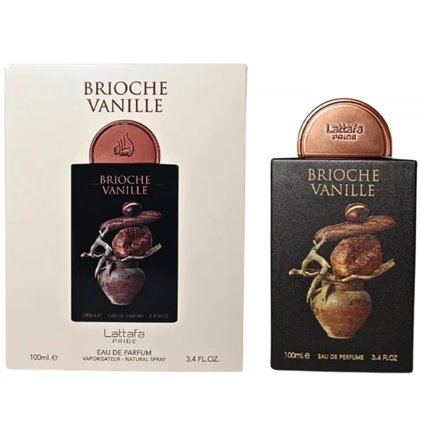 Perfume Unissex Lattafa Pride Brioche Vanille EDP 100ml